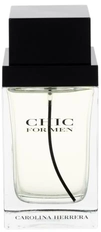 Kvepalai vyrams Carolina Herrera Chic For Men EDT, 100 ml