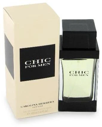 Kvepalai vyrams Carolina Herrera Chic For Men EDT, 100 ml