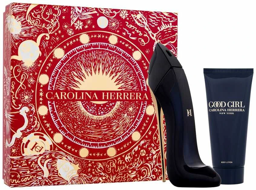 Carolina Herrera Good Girl rinkinys moterims (EDP, 50 ml + kūno losjonas, 100 ml)