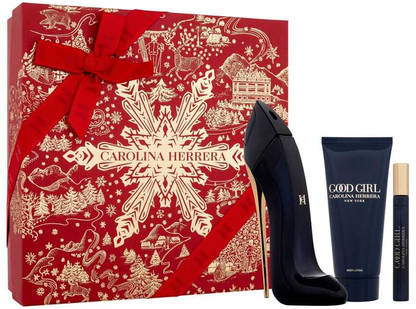 Kvepalų rinkinys Carolina Herrera Good Girl, 3 vnt.