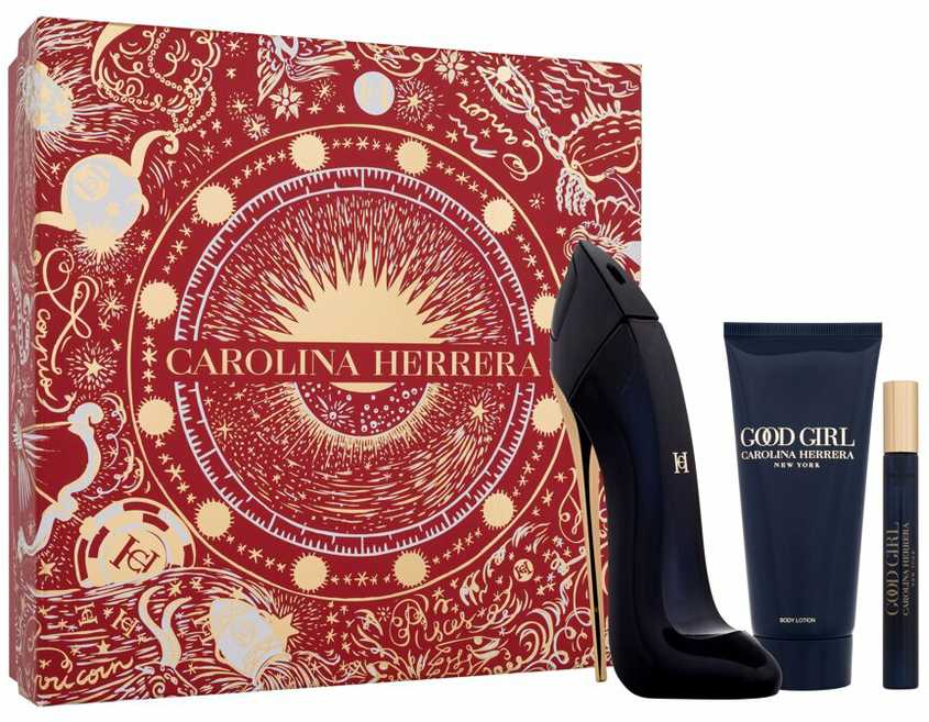Kvepalų rinkinys Carolina Herrera Good Girl, 3 vnt.