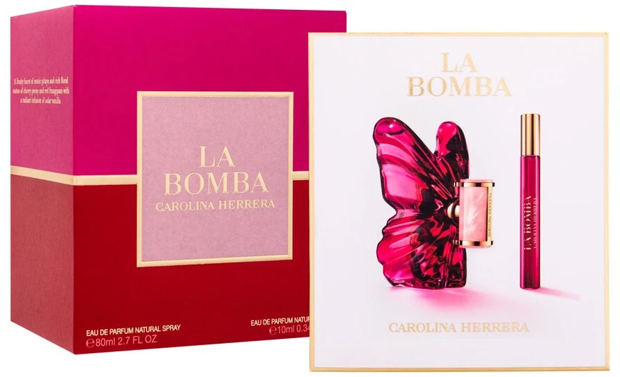 Carolina Herrera Ch La Bomba Set Novedad