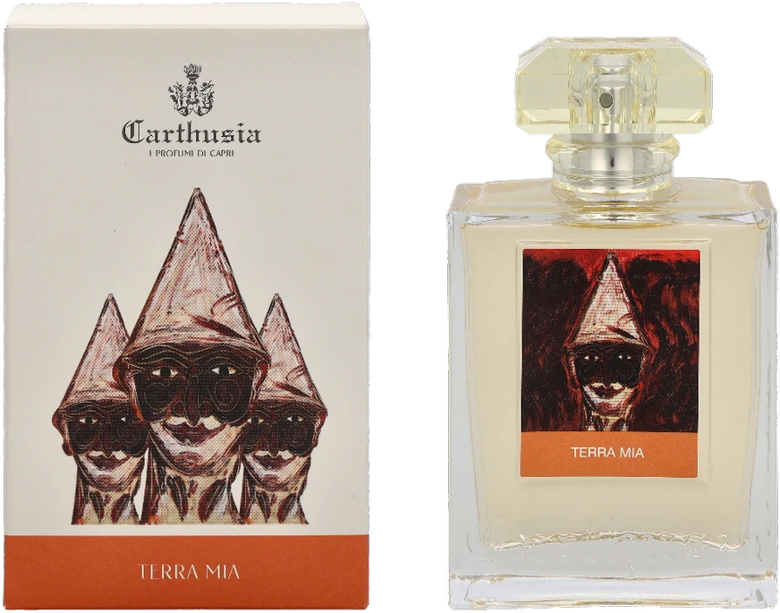 Carthusia Terra Mia EDP parfumuotas vanduo, 100 ml