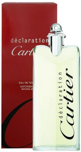 „Cartier“ deklaracija „EDT“ purškalas 100 ml, perkraunamas