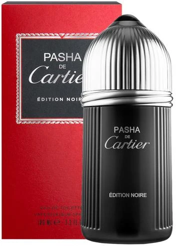 Cartier Pasha de Cartier Édition Noire EDT tualetinis vanduo vyrams, 100 ml
