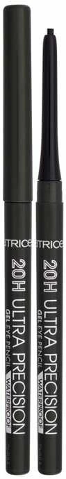 Catrice 10h Ultra Precision gelinis akių pieštukas, atsparus vandeniui 040-Warm Žalias 0,28g
