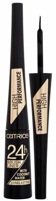 akių kontūro pravedimas Catrice 24h Liner 010