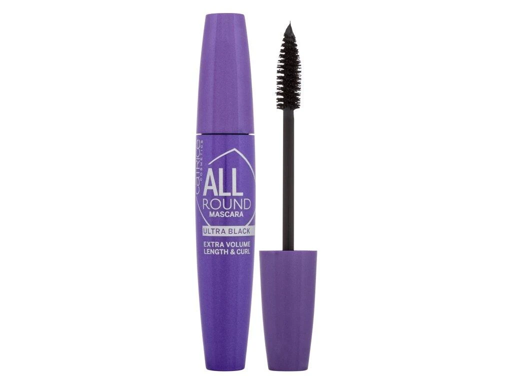 Catrice Allround blakstienų tušas 010 Blackest Carbon Juodas Ever 11ml