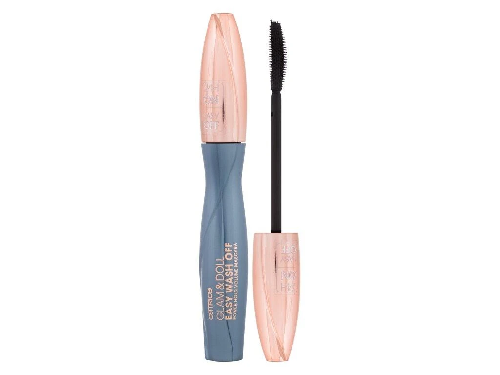 "Catrice Glam and Doll Easy Wash Off" blakstienų tušas 010-Ultra Juodas 9ml