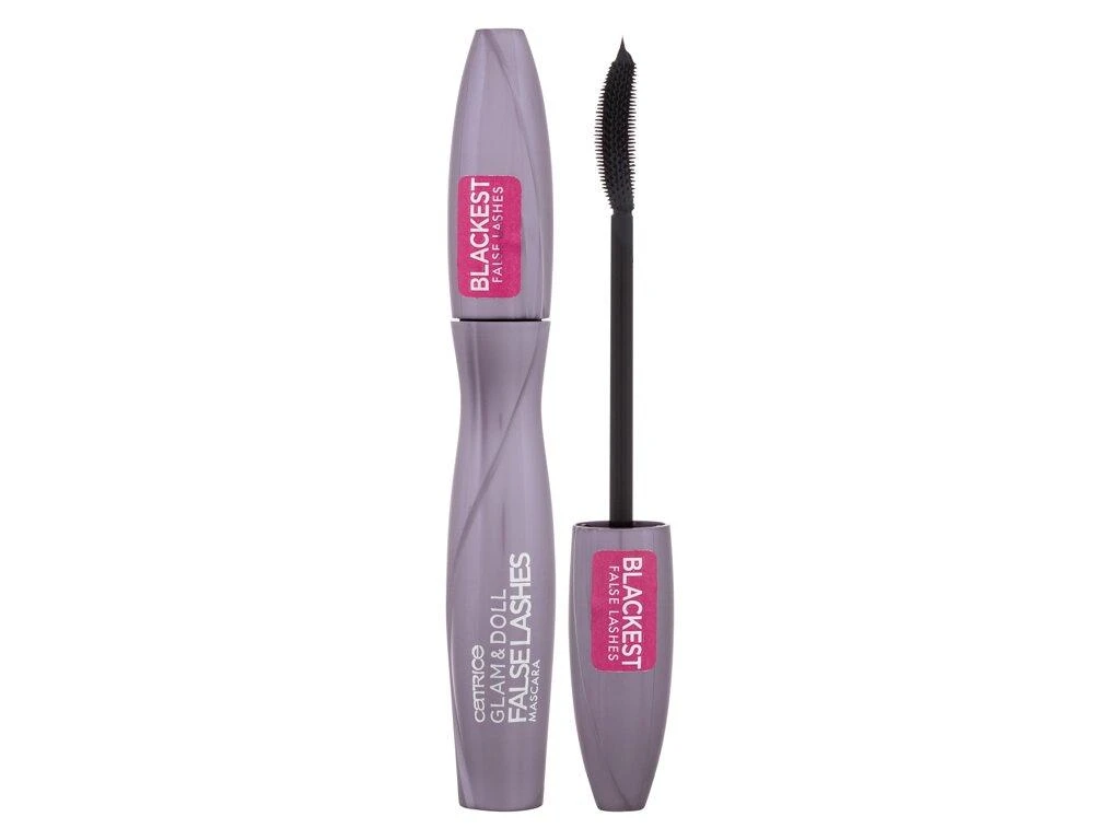 Catrice Glam & Doll False Lashes blakstienų tušas, 010 Juodas 9., 5 ml