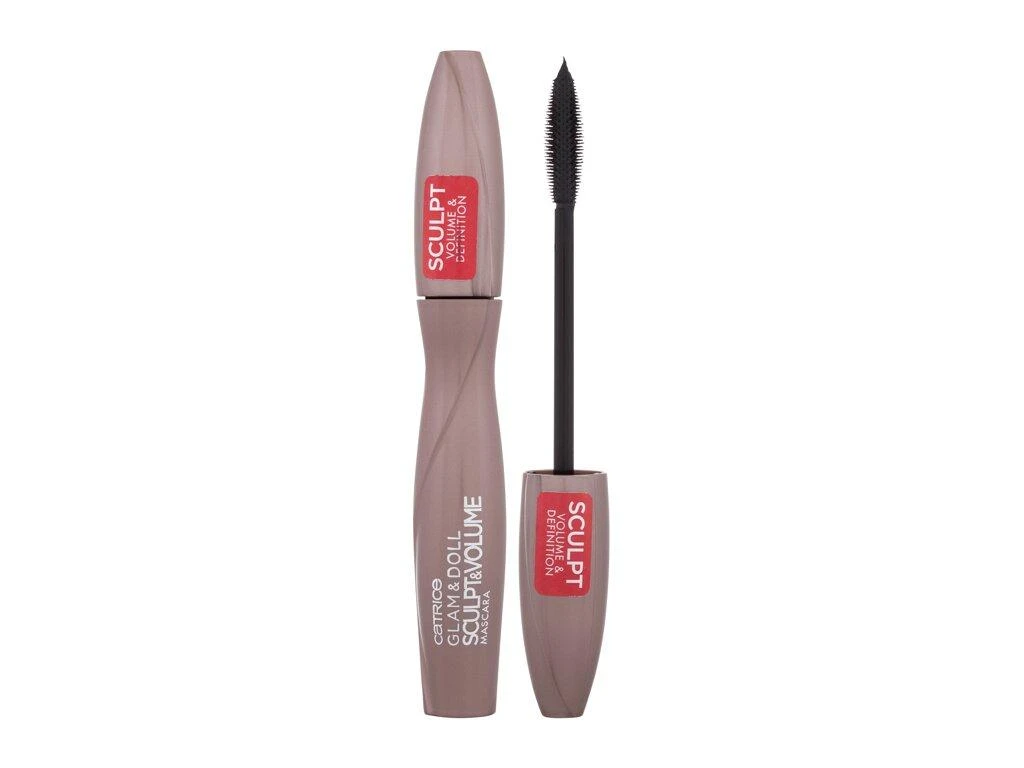 "Catrice Glam - Doll Sculpt - Volume" blakstienų tušas 010 Juodas 9,5 ml