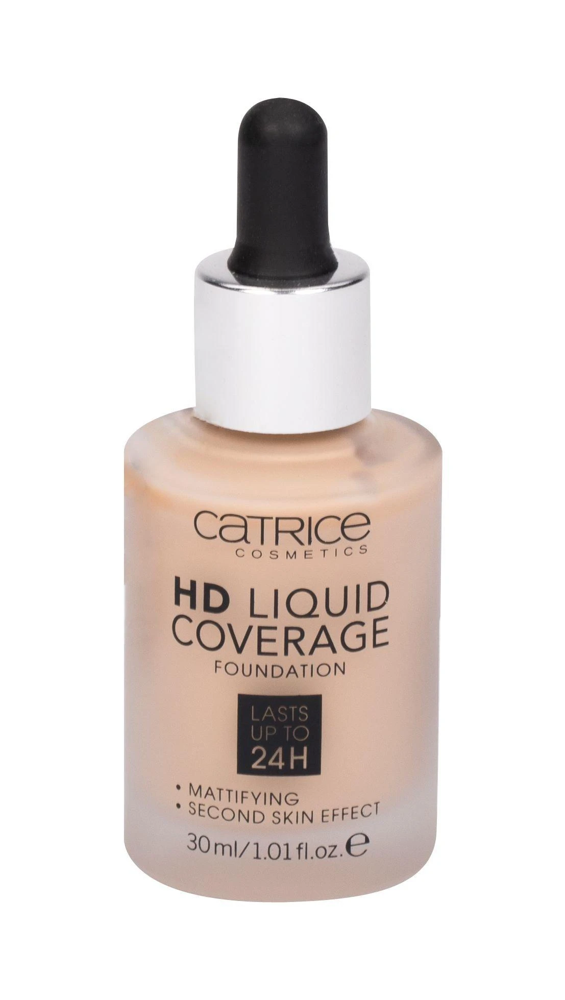 Catrice Hd Liquid Coverage Foundation Lasts Up Tp 24h 030 Sand rusvai gelsvas Makiažo pagrindas 30ml