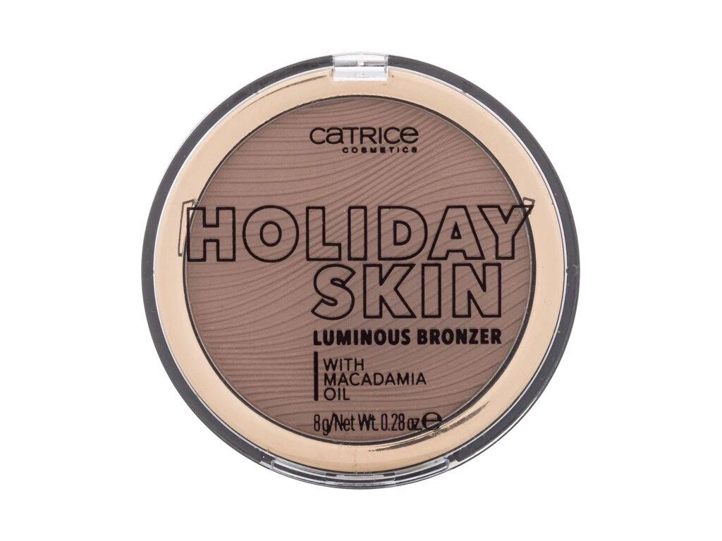 bronzantas Catrice Holiday Skin Luminous Bronzer 020-Off to the Island