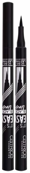 Catrice It´s Easy Liner ilgai išliekantis 010 Blackest Juodas 1ml