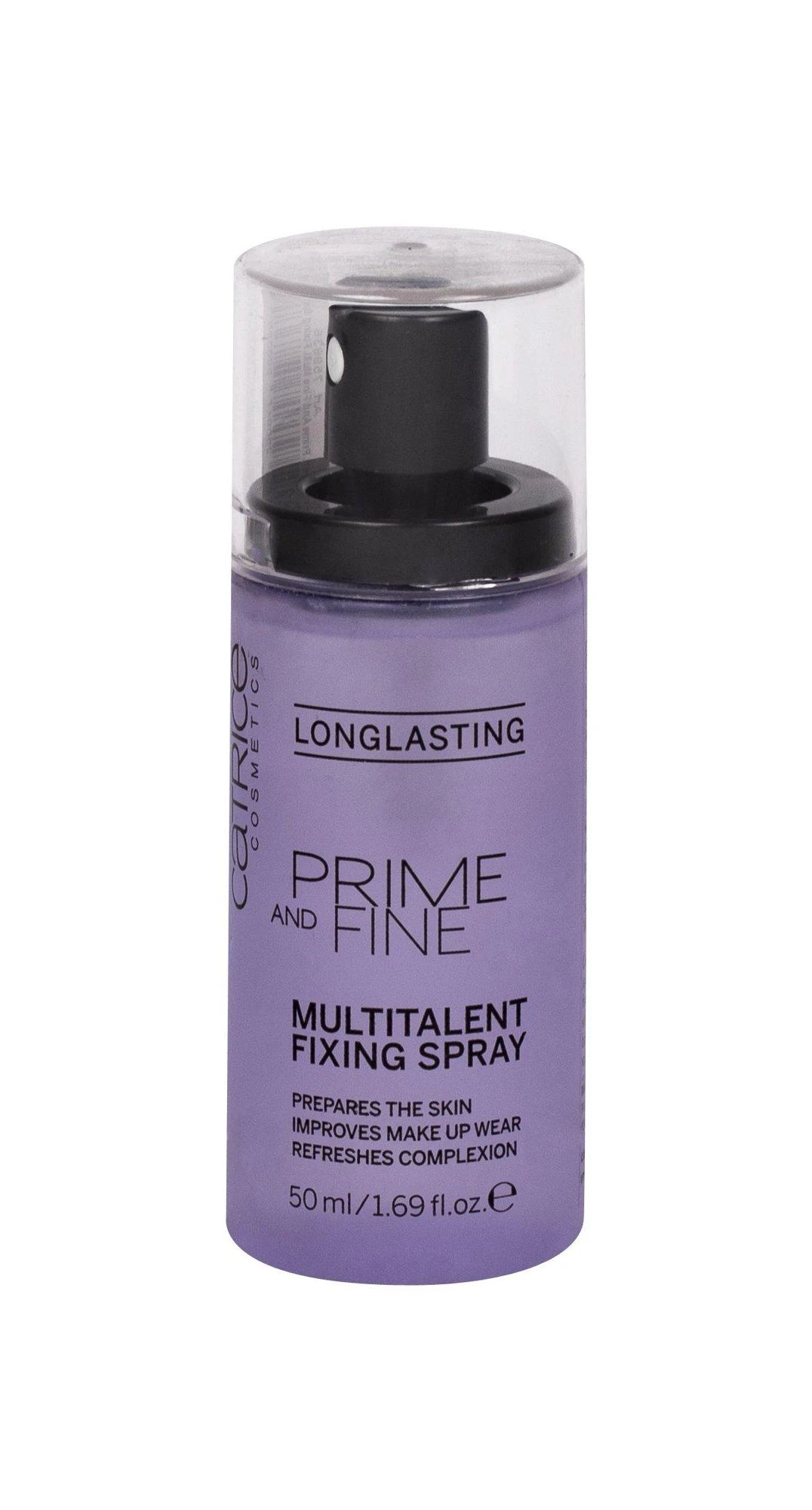 "Catrice Prime And Fine Multitalent Fixing Purškiklis" Makiažo fiksatorius 50ml