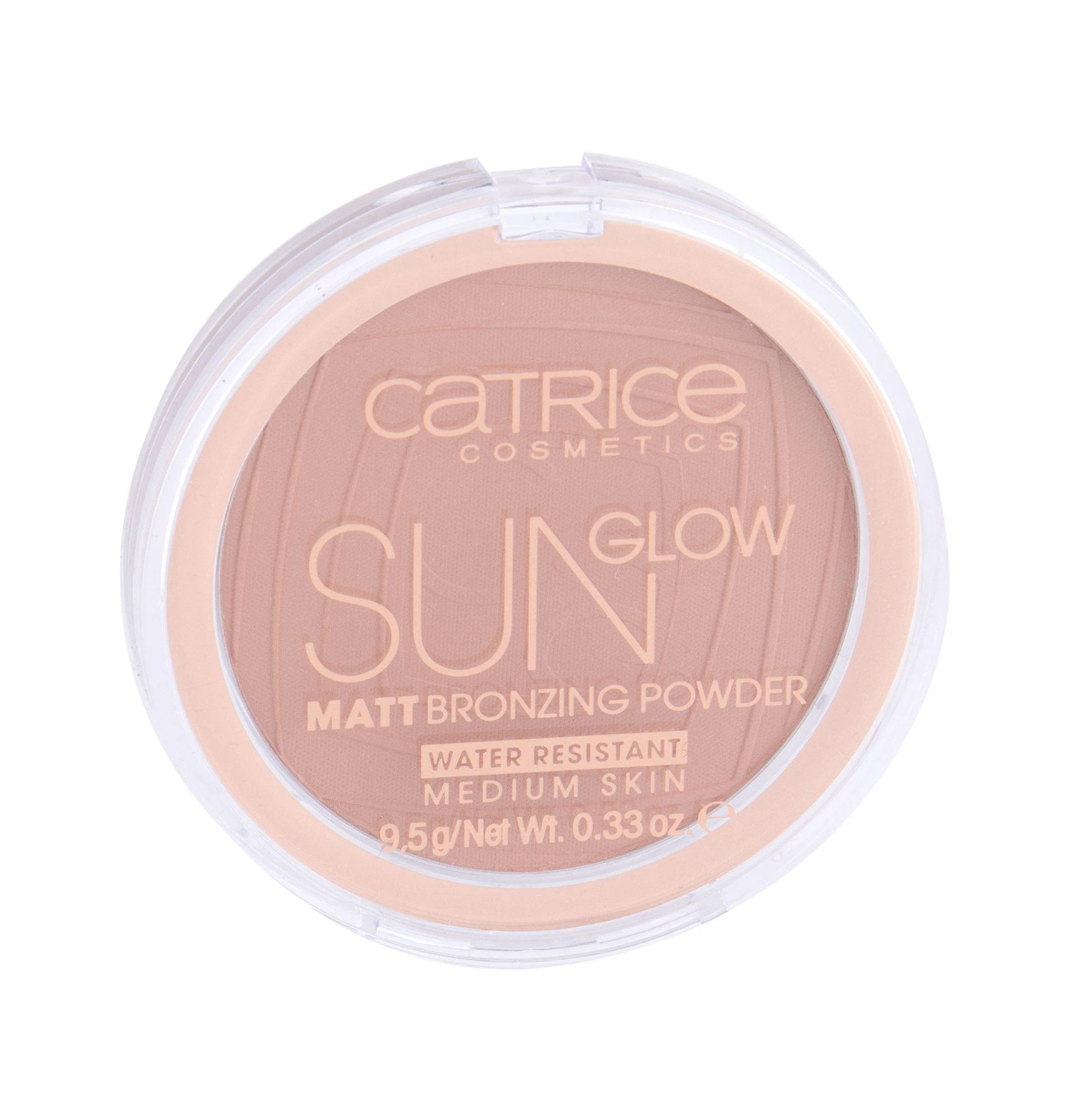 Catrice Sun Glow Matt bronzinė pudra 030 Vidutinė bronzinė Pudra 9,5gr