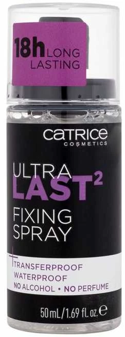 "Catrice Ultra Last2" fiksuojamasis purškiklis 50ml