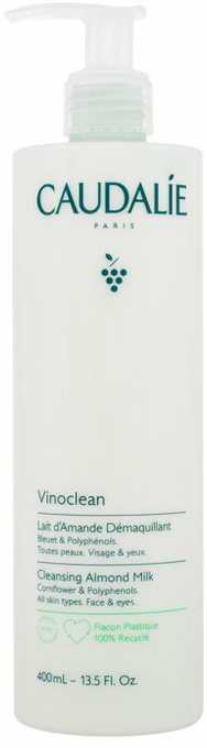 Caudalie Vinoclean Cleansing Almond Milk valomasis veido pienelis, 400 ml