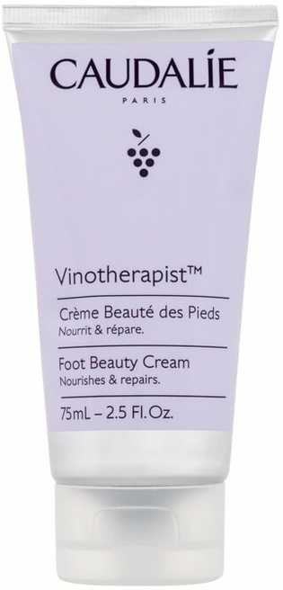 Caudalie Vinotherapist Foot Beauty Kreminis Foot Kreminis moterims, 75 ml