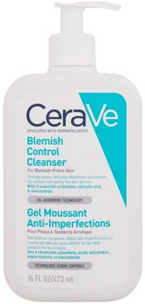 Cerave Valomasis gelis probleminei odai (Blemish Control Valiklis) 473 ml