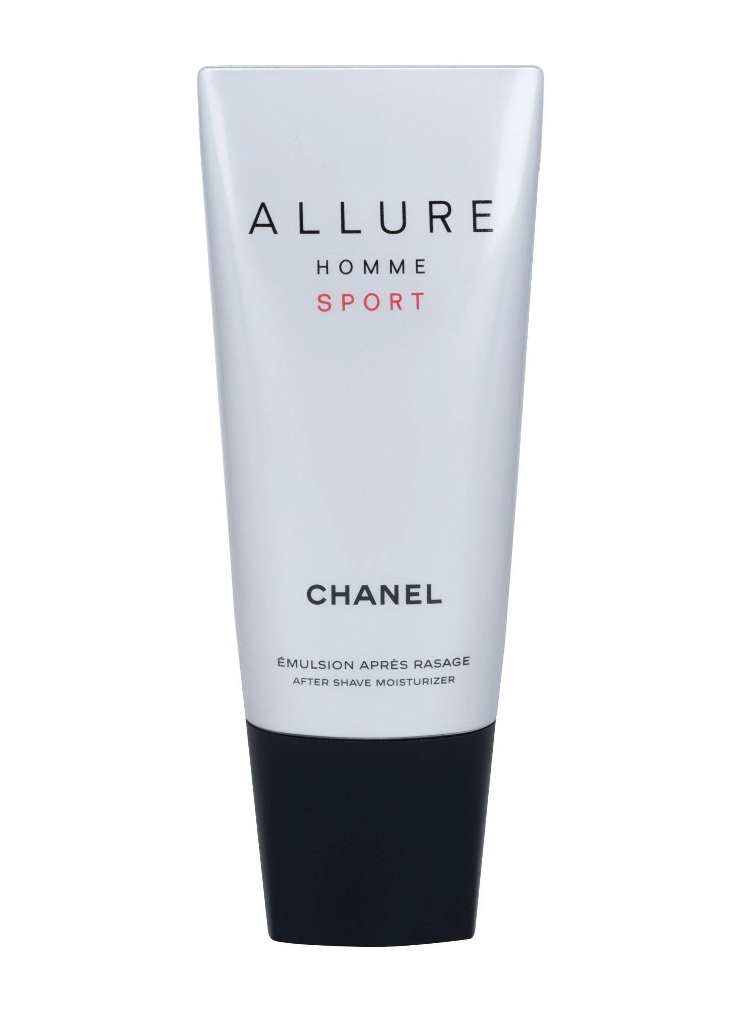 Chanel Allure Homme Sport After Shave Moisturizer balzamas po skutimosi vyrams, 100 ml