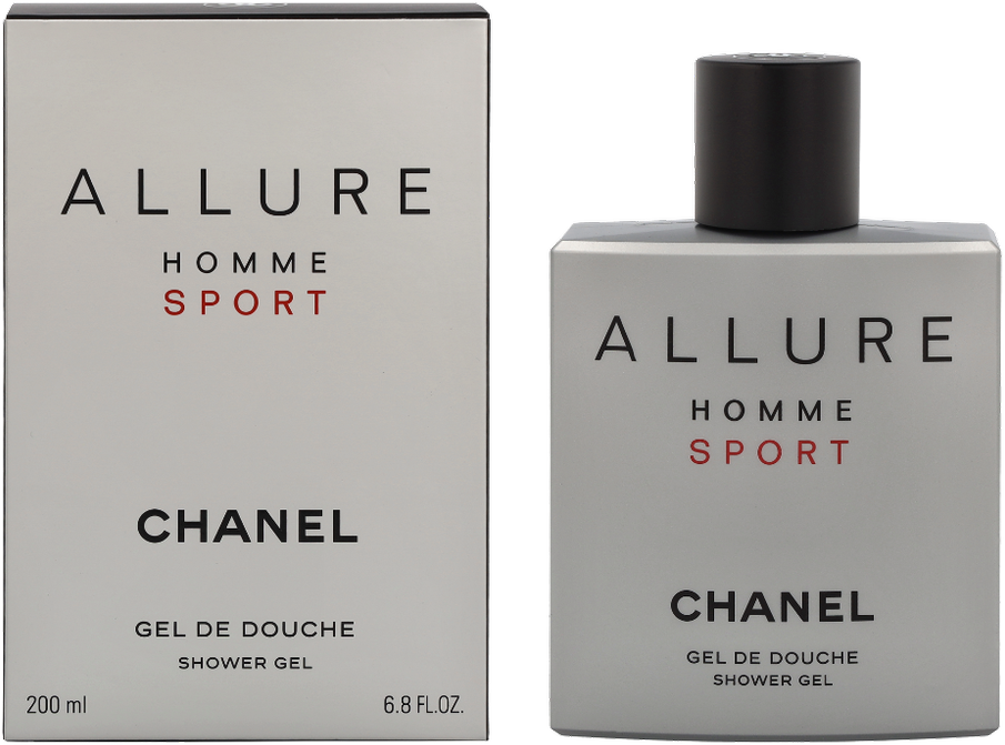Chanel Allure Homme Sport Dušo želė dušo gelis vyrams, 200 ml