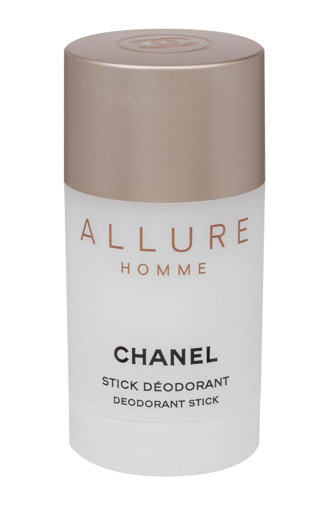 Chanel Allure Homme Dezodorantas Stick pieštukinis dezodorantas vyrams, 75 ml