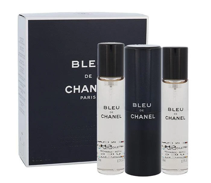 Chanel Bleu De Chanel Pour Homme rinkinys vyrams, 60 ml