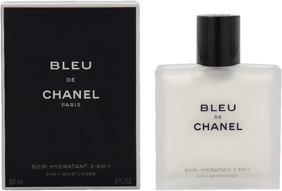 Chanel Bleu de Chanel 3 In 1 moisturizer drėkinamoji priemonė vyrams, 90 ml