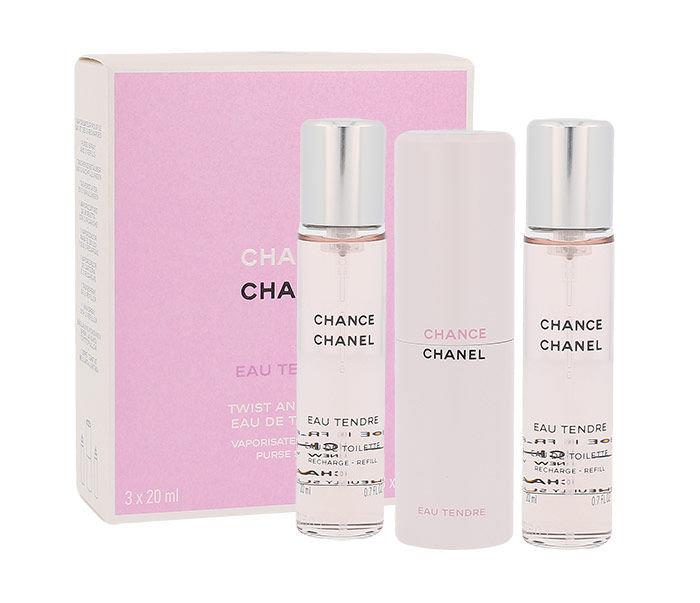 Chanel Chance Eau Tendre rinkinys moterims, 60 ml
