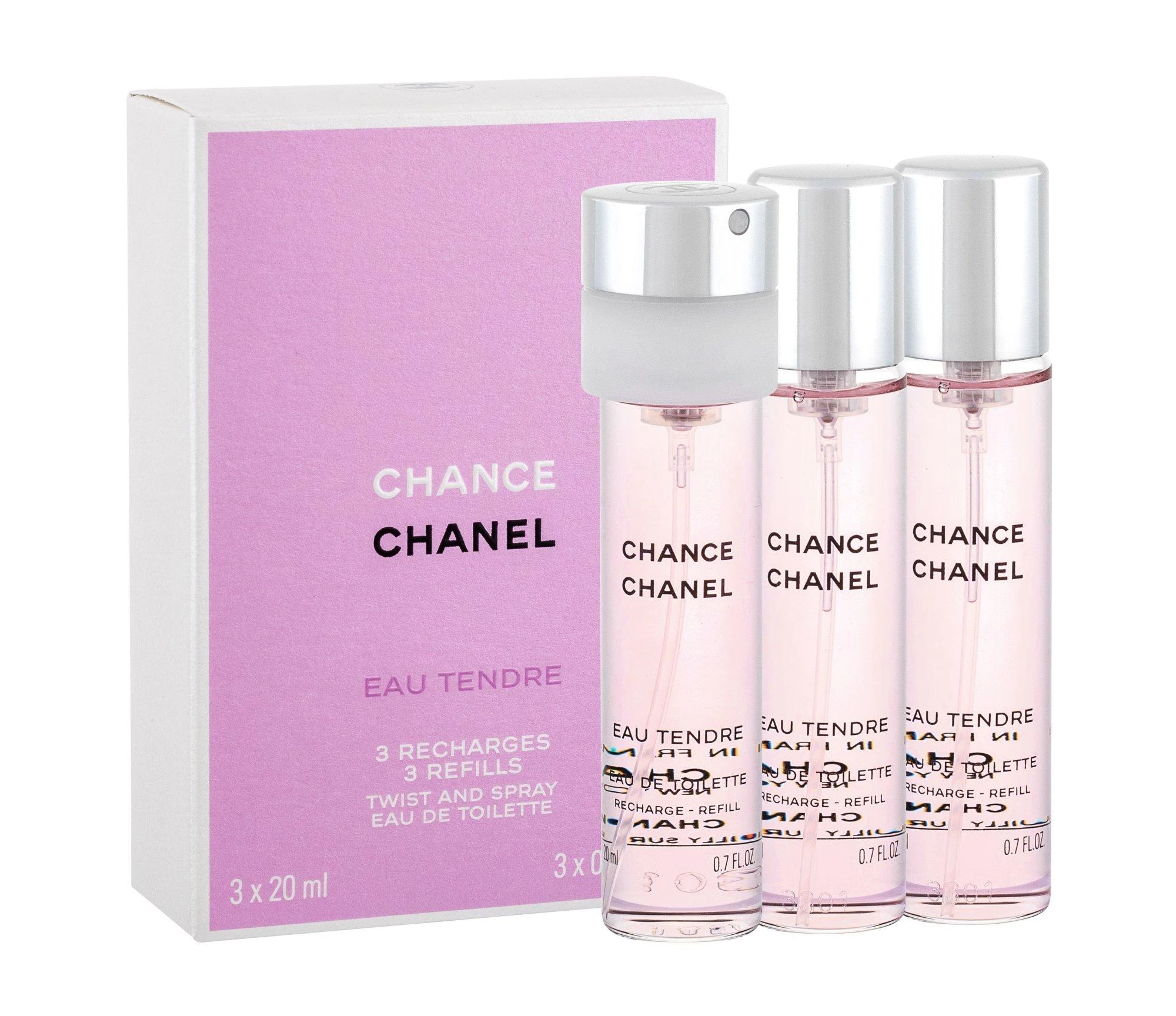 Chanel Chance Eau Tendre rinkinys moterims, 60 ml