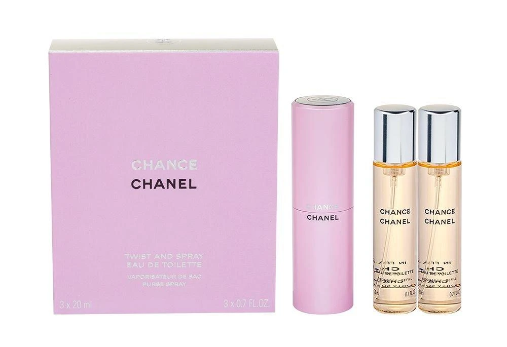 Chanel Chance EDT, 3x20 ml