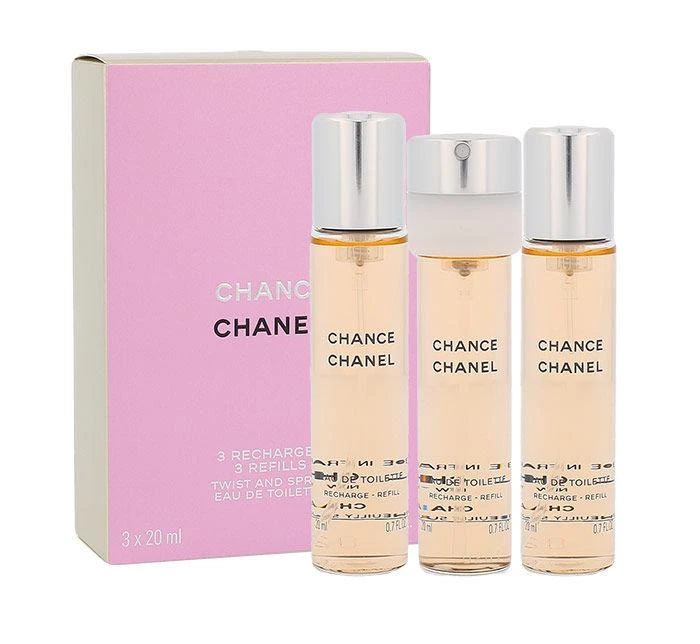 Chanel Chance Twist And Purškiklis rinkinys moterims, 60 ml