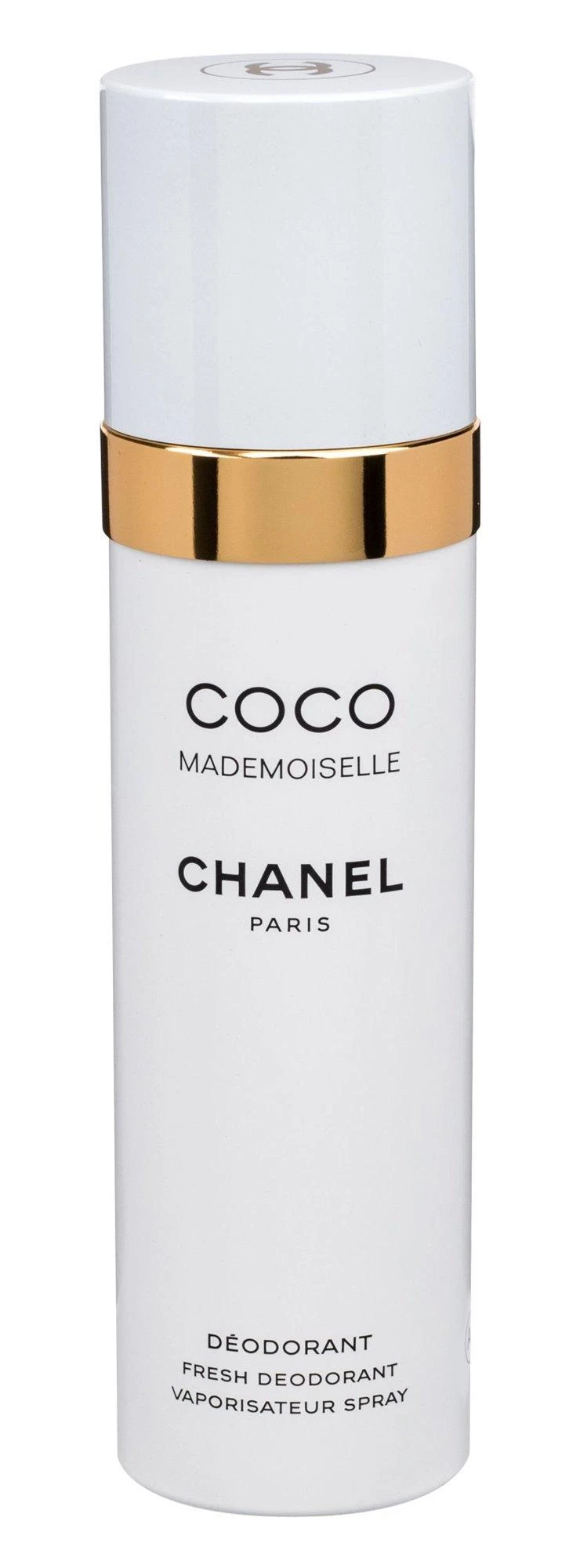 Chanel Coco Mademoiselle dezodorantas su auksiniu žiedu