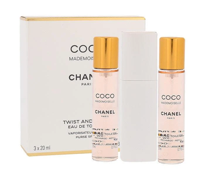 Chanel Coco Mademoiselle rinkinys moterims, 60 ml