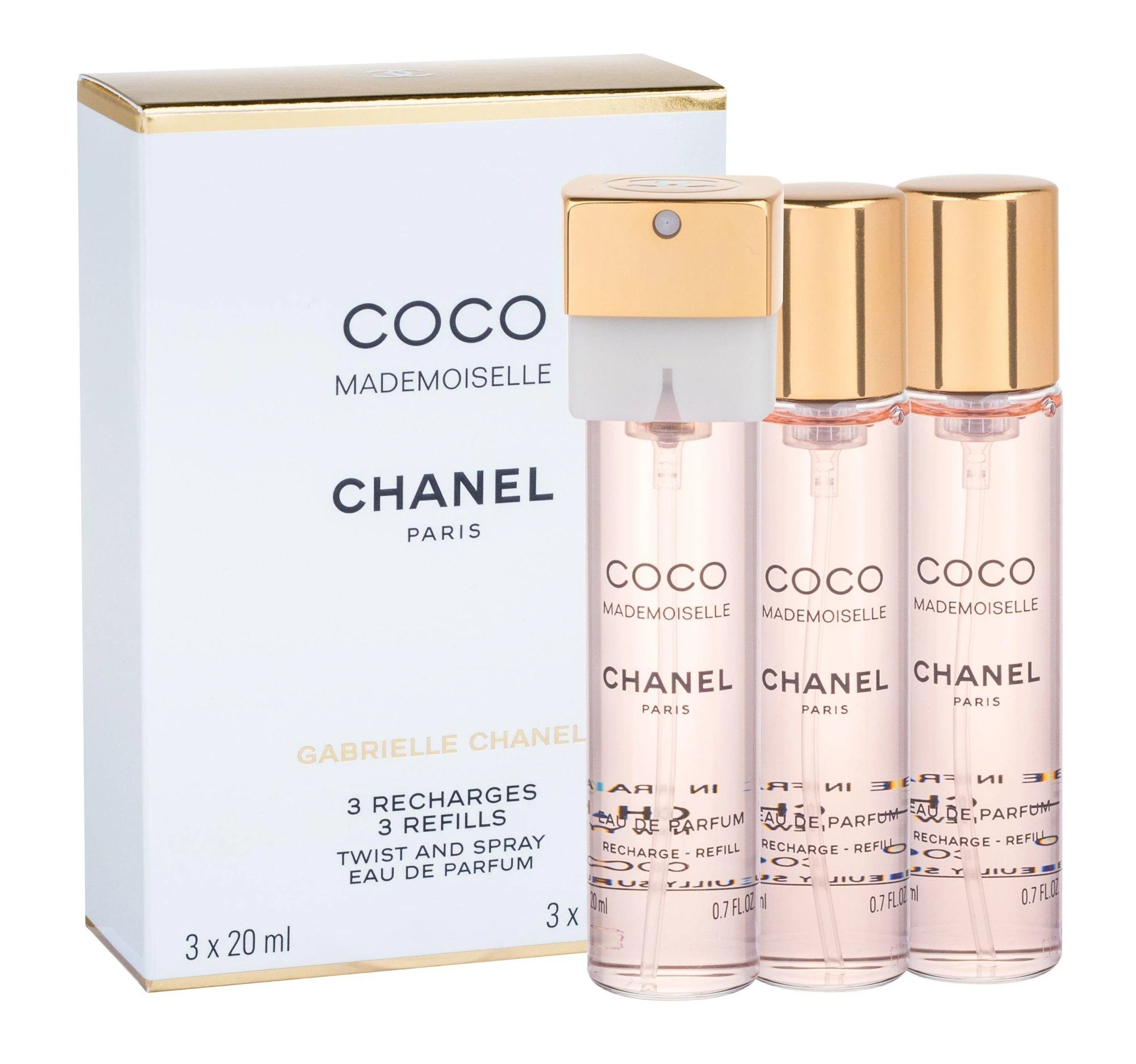 Chanel Coco Mademoiselle rinkinys moterims, 60 ml