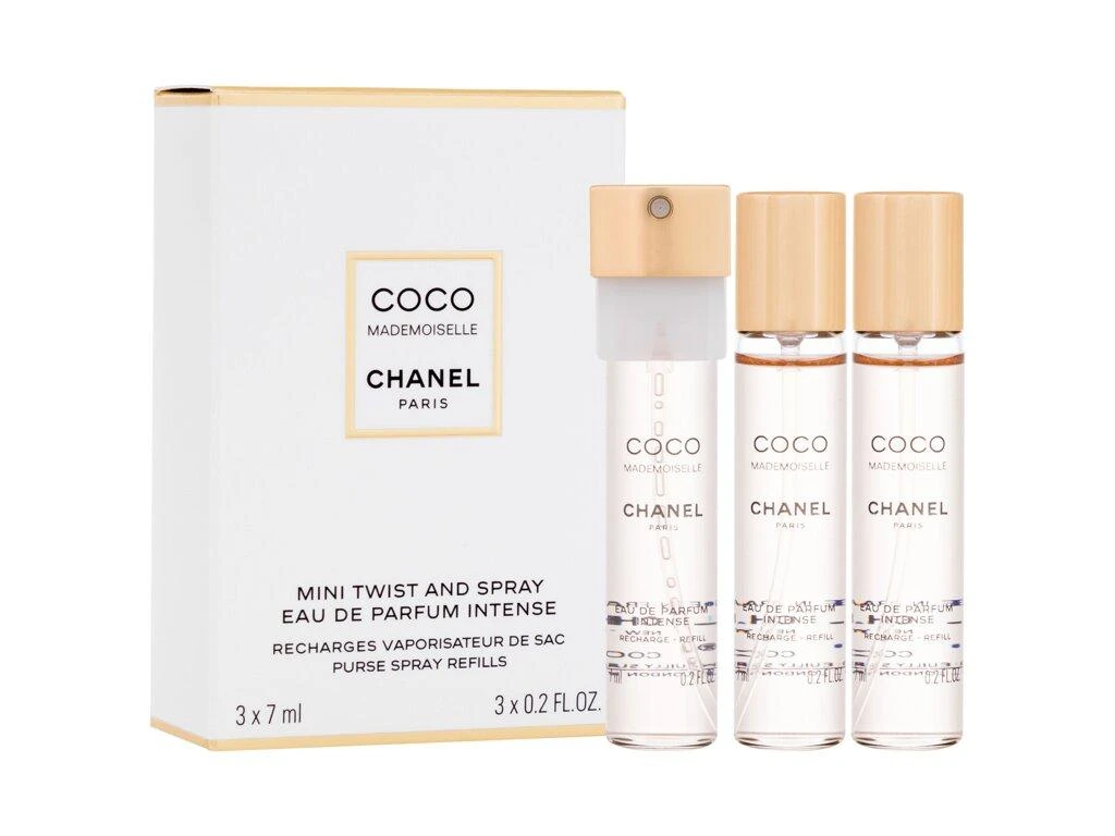Chanel Coco Mademoiselle Intense rinkinys moterims, 21 ml