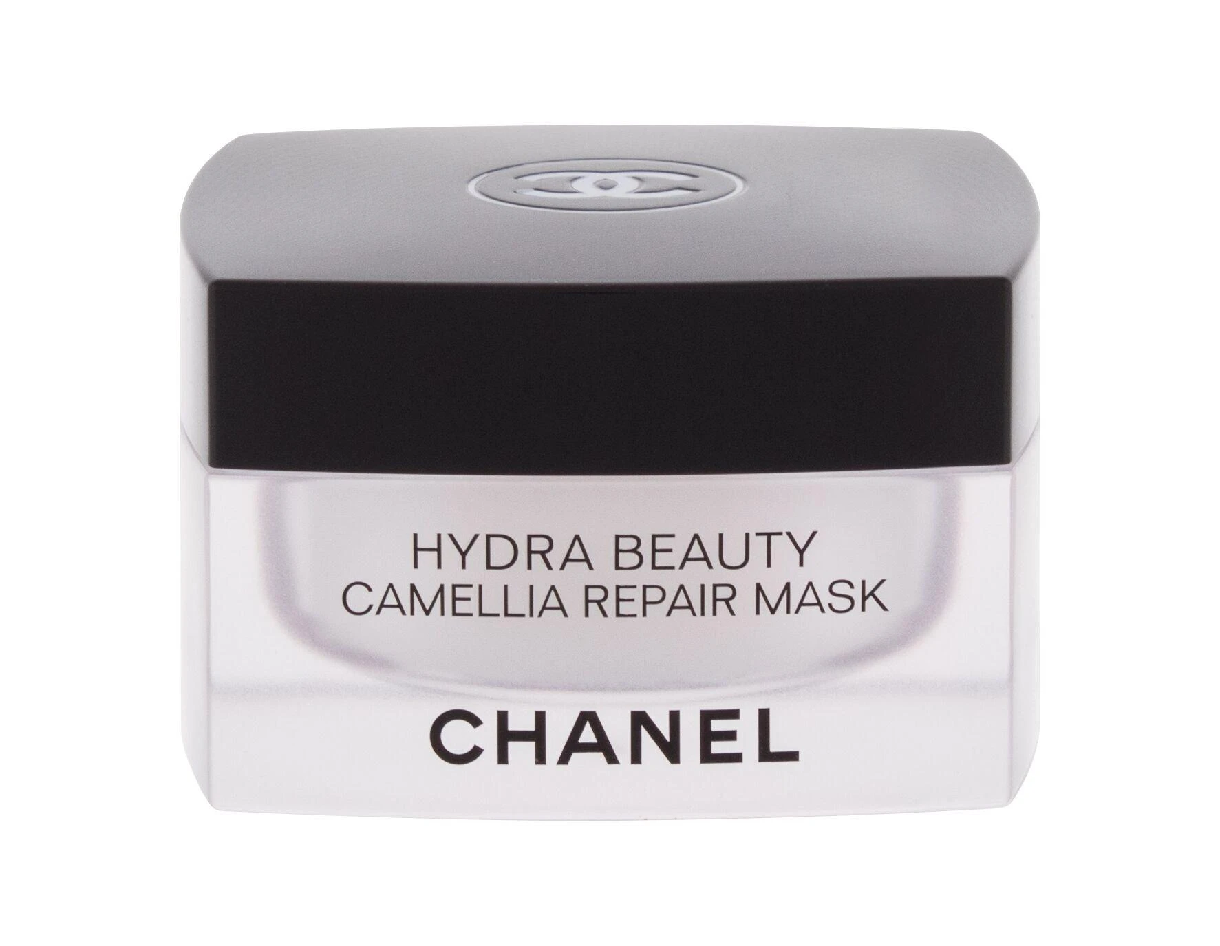 Chanel Hydra Beauty Camellia Repair Mask drėkinamoji veido kaukė, 50 g