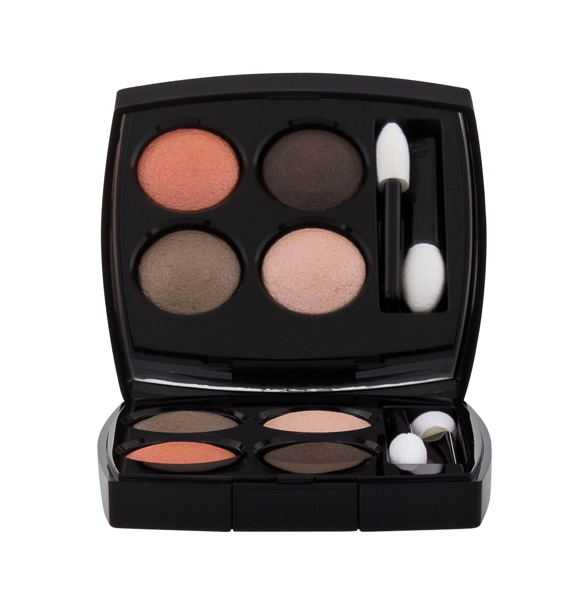 Chanel Les 4 Ombres Multi Effect Quadra Eyeshadow keturių spalvų akių šešėlių paletė, atspalvis: 204 - Tissé Vendome, 2 g