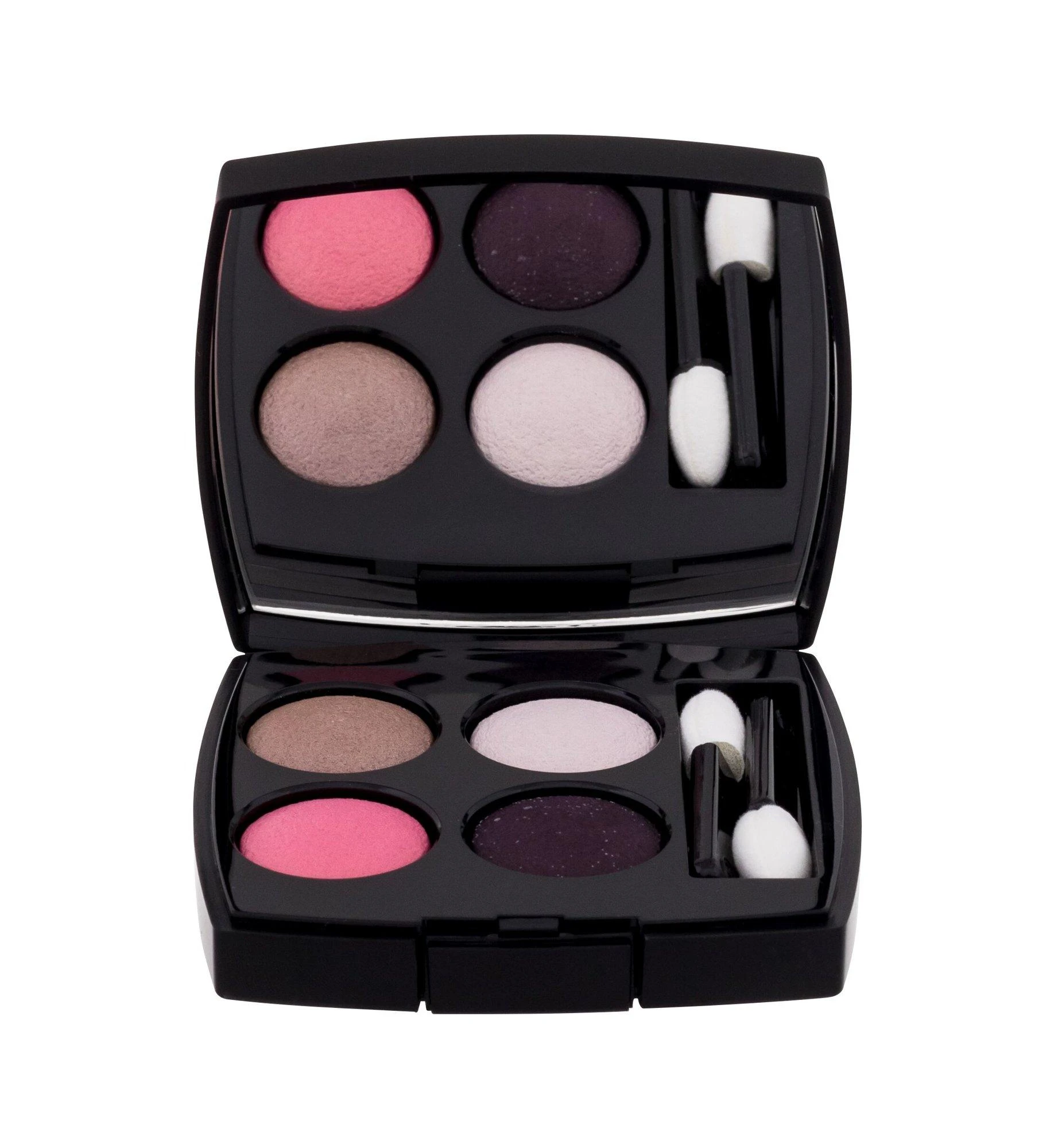 Chanel Les 4 Ombres Multi Effect Quadra Eyeshadow keturių spalvų akių šešėlių paletė, atspalvis: 228 - Tissé Cambon, 2 g