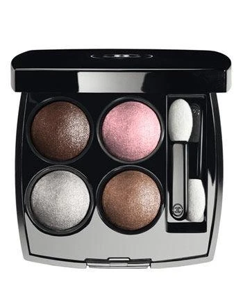 Chanel Les 4 Ombres Multi Effect Quadra Eyeshadow keturių spalvų akių šešėlių paletė, atspalvis: 228 - Tissé Cambon, 2 g