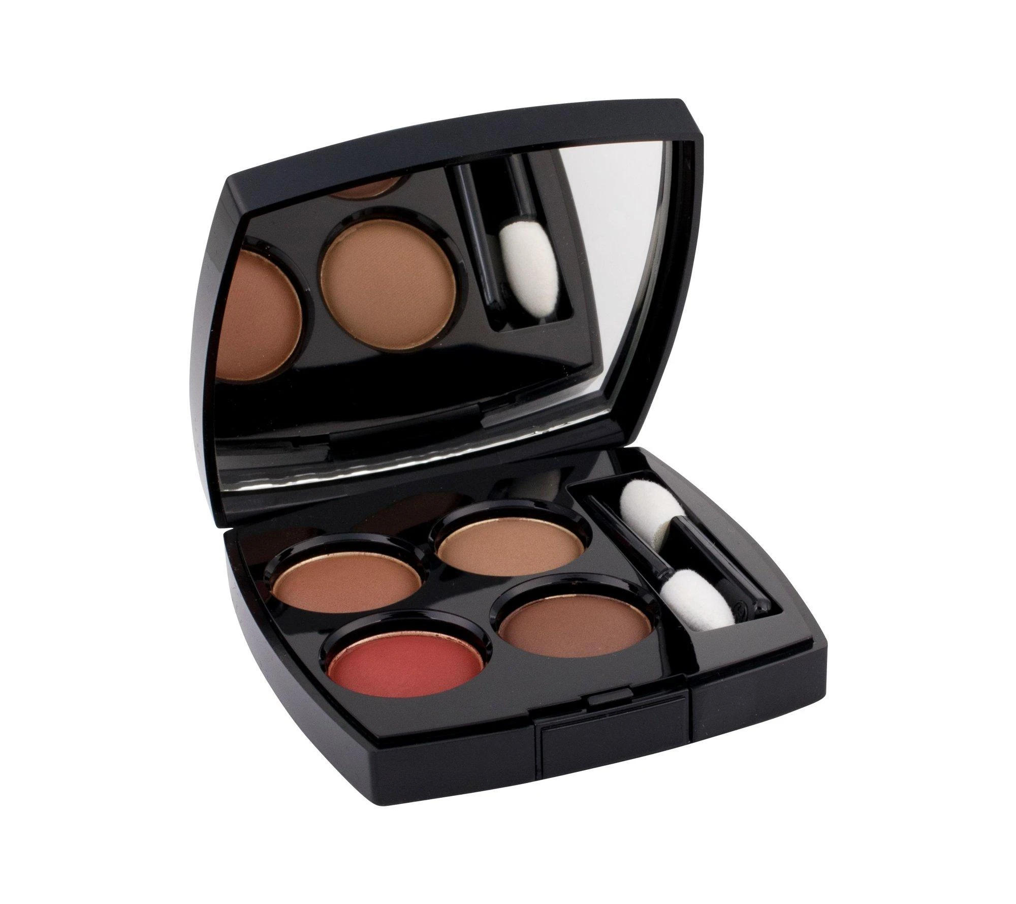 Chanel Les 4 Ombres Multi Effect Quadra Eyeshadow keturių spalvų akių šešėlių paletė, atspalvis: 268 - Candeur Et Experience, 2 g