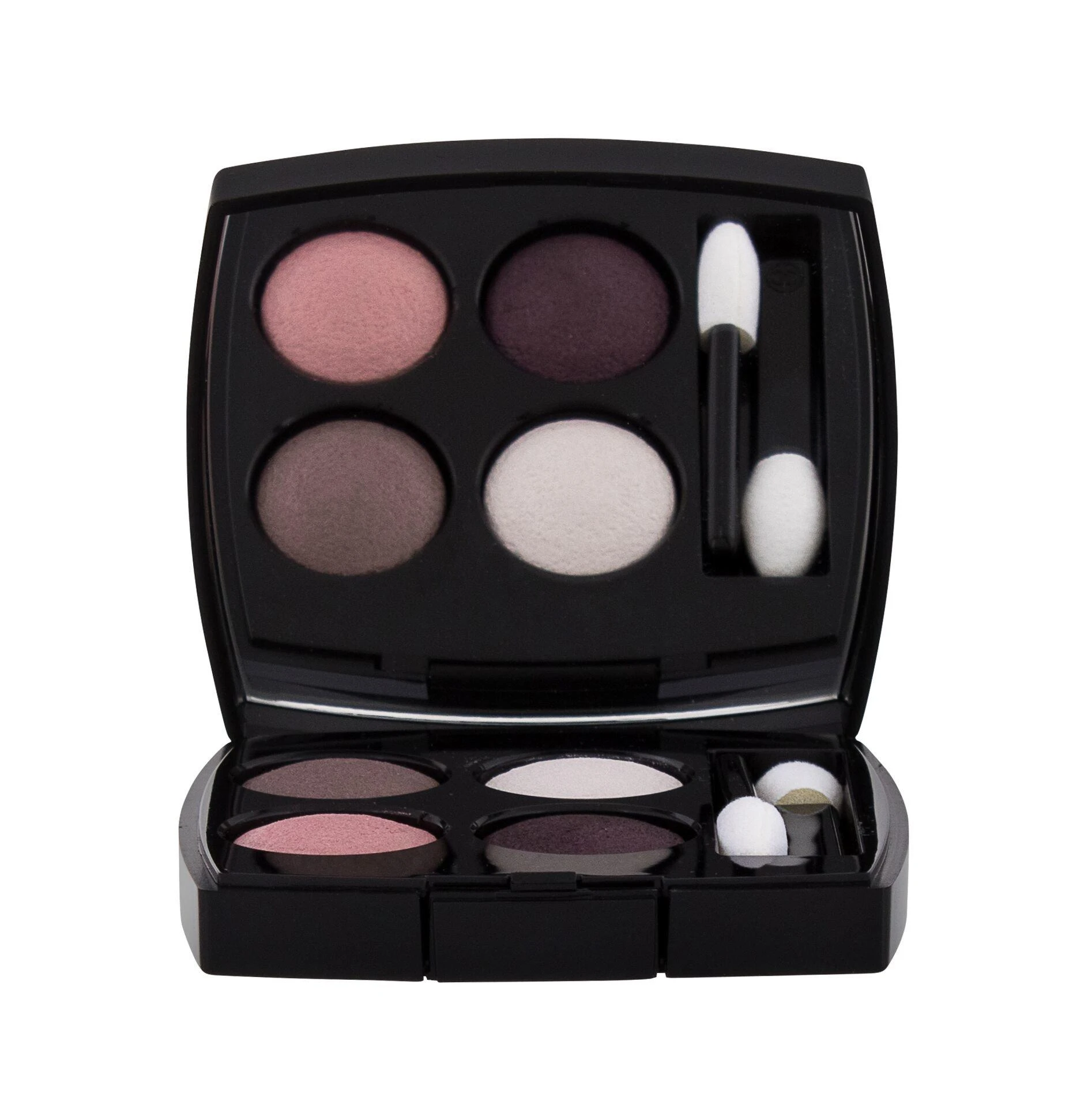 Chanel Les 4 Ombres Multi Effect Quadra Eyeshadow keturių spalvų akių šešėlių paletė, atspalvis: 202 - Tisse Camelia, 2 g