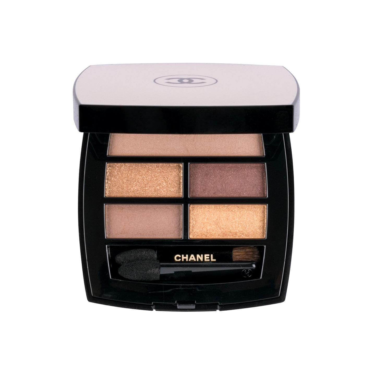 Chanel Les Beiges Healthy Glow natūralių akių šešėlių paletė, 4,5 g