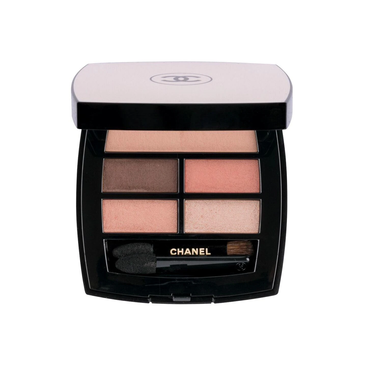 Chanel Les Beiges Palette Regard Belle Mine Naturelle Warm akių šėšėlių paletė