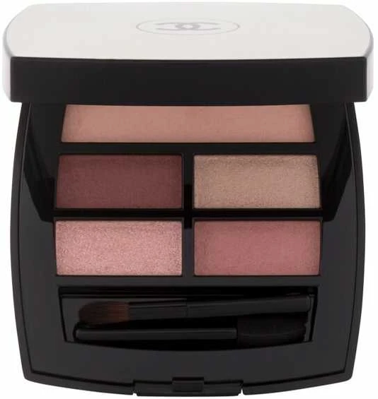 Chanel Les Beiges Healthy Glow natūralių akių šešėlių paletė, 4,5 g