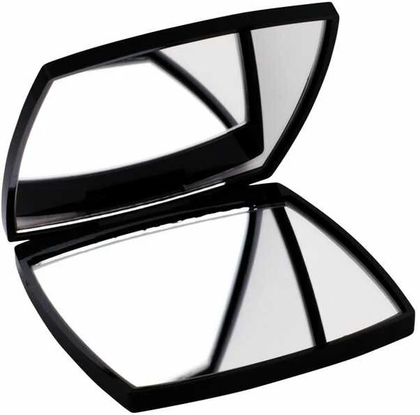 Chanel Miroir Double Facettes Mirror Duo Dvigubas kosmetinis veidrodėlis