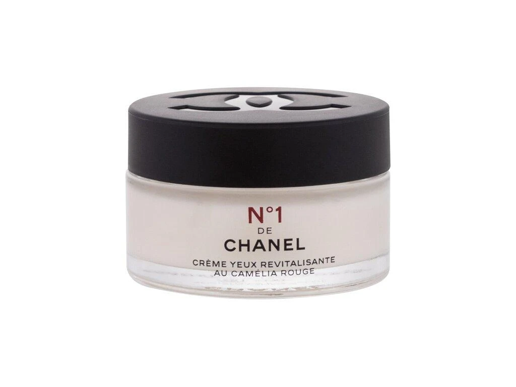 Chanel N1 Raudona Camelia Revitalizing Paakių kremas gaivinantis kremas akių kontūrui, 15 g