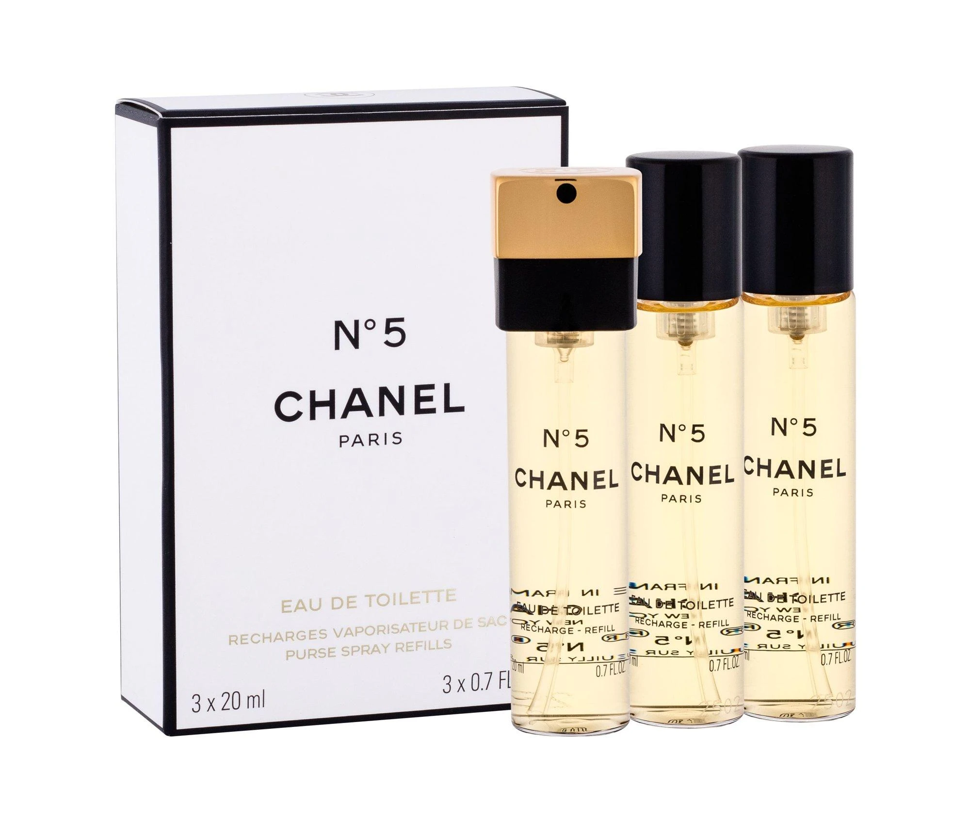 Chanel No 5 rinkinys moterims, 60 ml