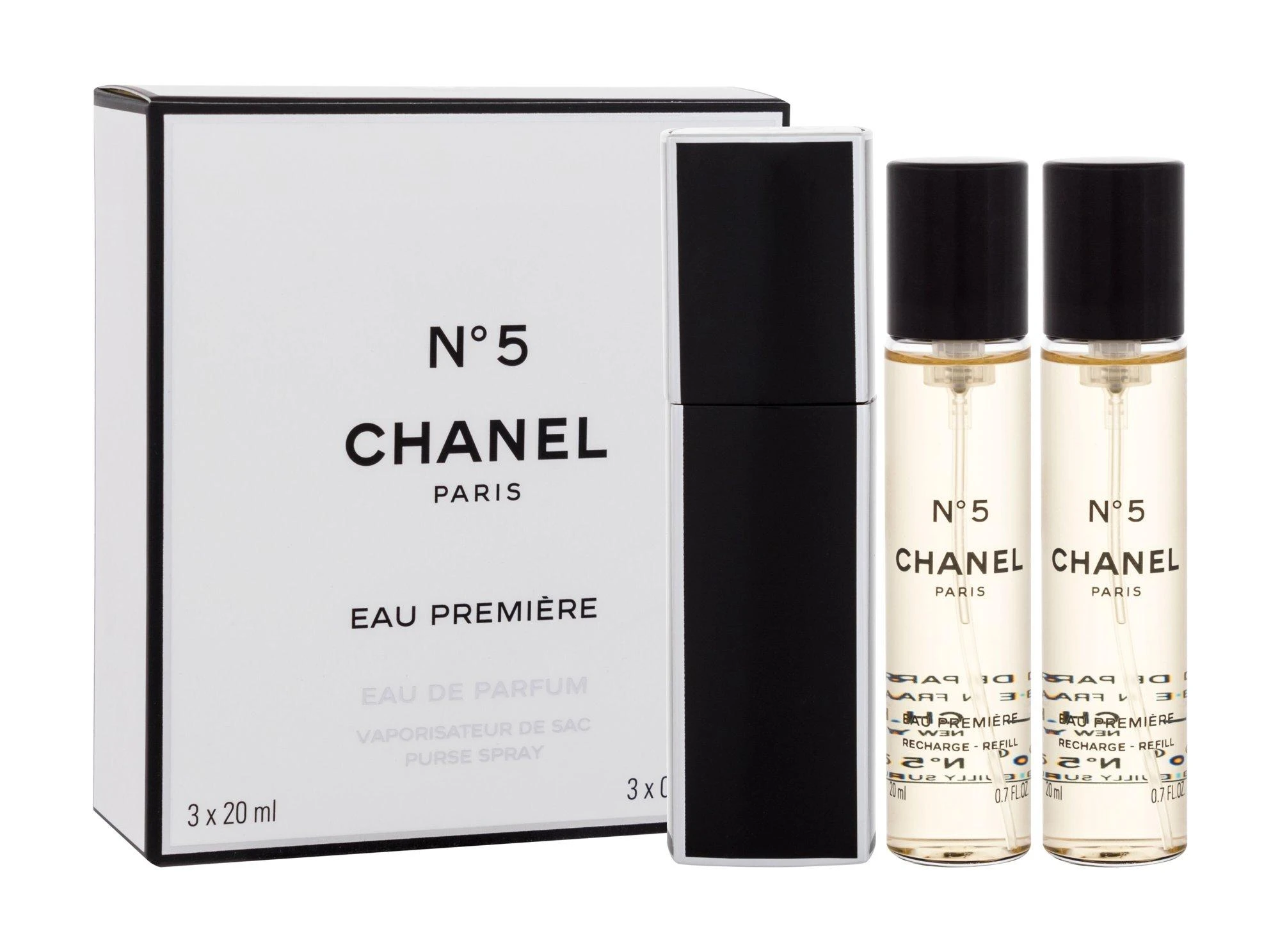 Chanel No 5 Eau Premiere rinkinys moterims, 60 ml